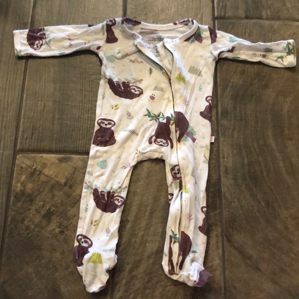 Footed onesie